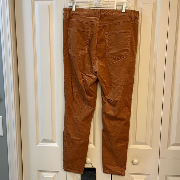 Loft 548132 High Waist Skinny Corduroy Jeans Size 32 / 14 - Picture 2 of 12